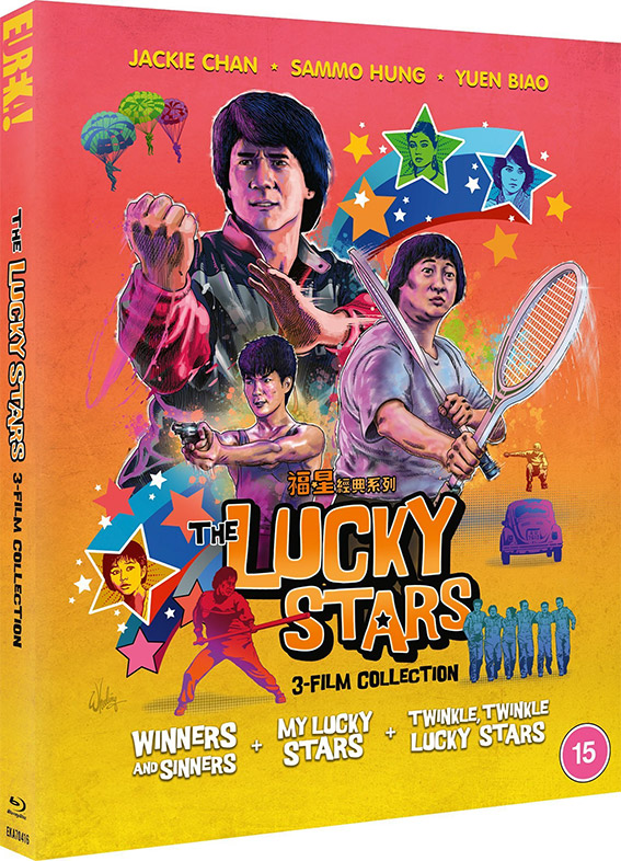 The Lucky Stars Blu-ray cover art