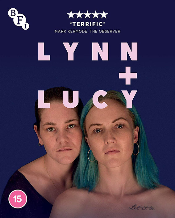 Lynn + Lucy Blu-ray cover art