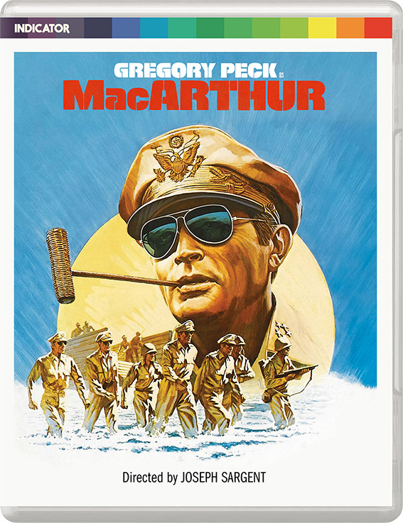 MacArthur Blu-ray cover art