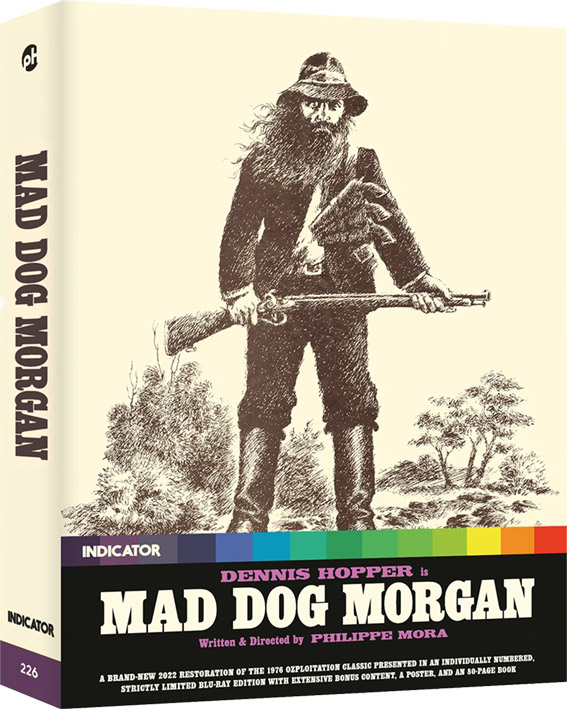 Mad Dog Morgan Blu-ray pack shot