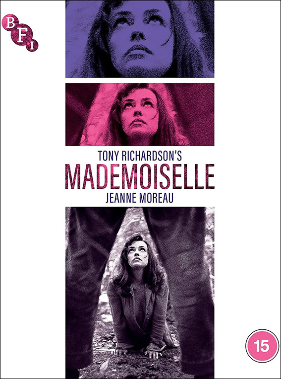 Mademoiselle Blu-ray cover art