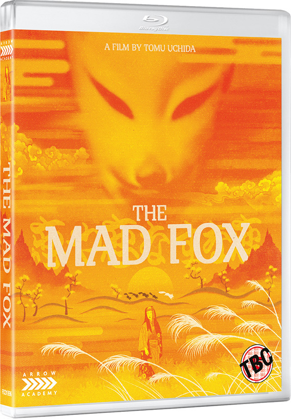 The Mad Fox Blu-ray cover art