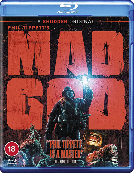 Mad God Bliu-ray cover art