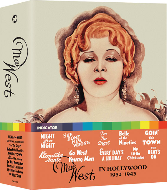 Mae West in Hollywood 1932-1943