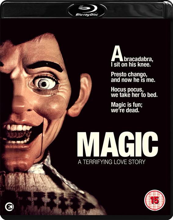 Magic Blu-ray cover art
