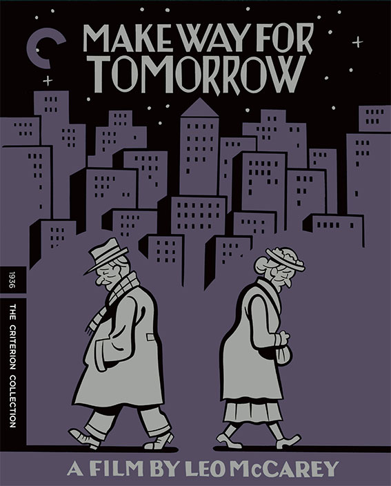 Make Way for Tomorrow Blu-ray cover art