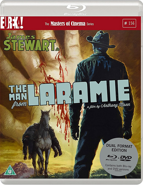 The Man From Laramie Blu-ray