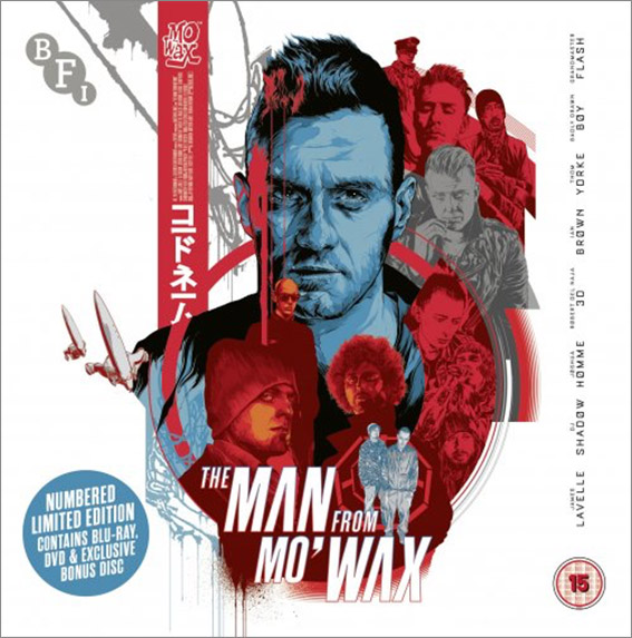 The Man from Mo'Wax Blu-ray pack shot