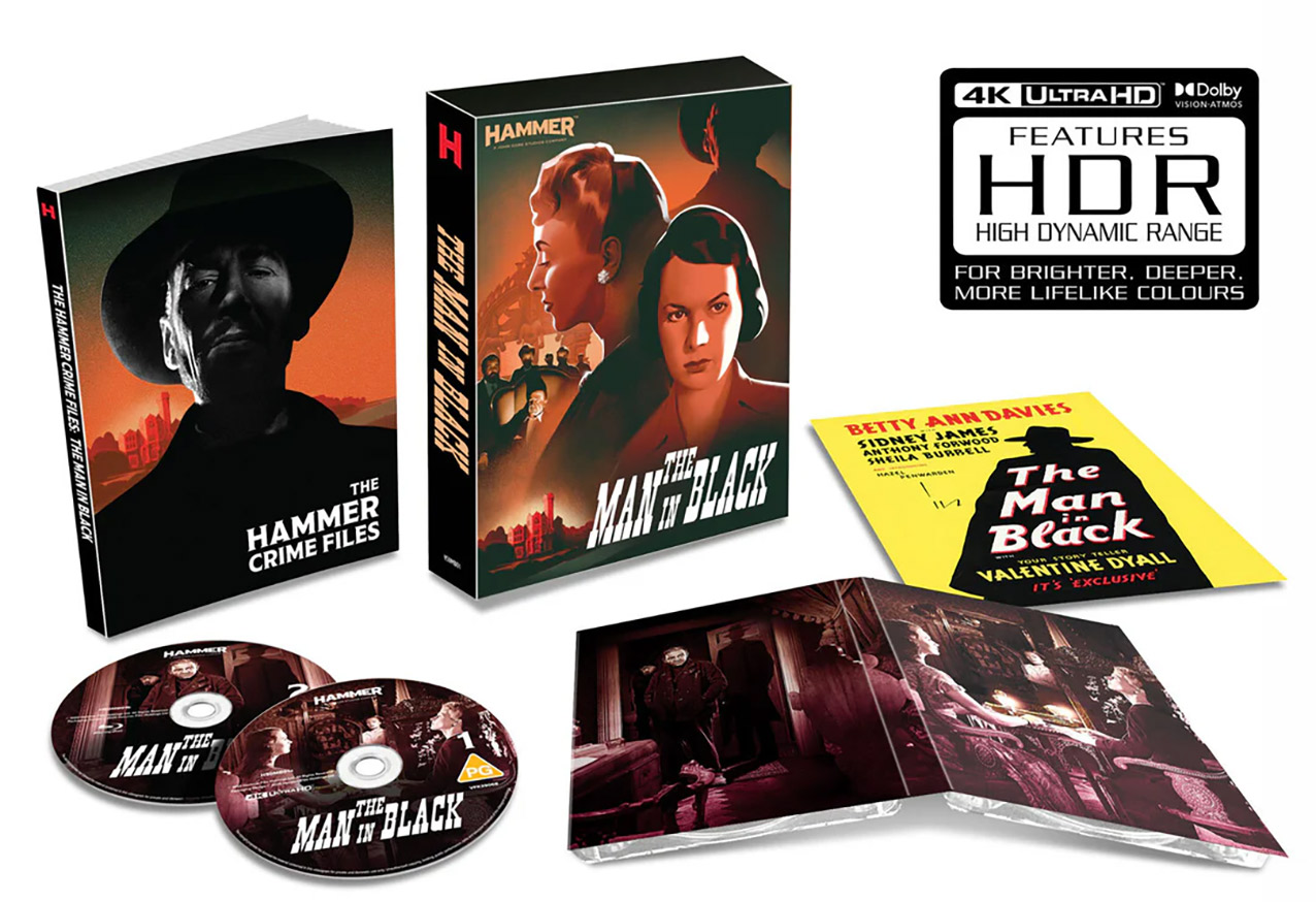 The Man in Black Limited Collector's Edition UHD/Blu-ray pack shot
