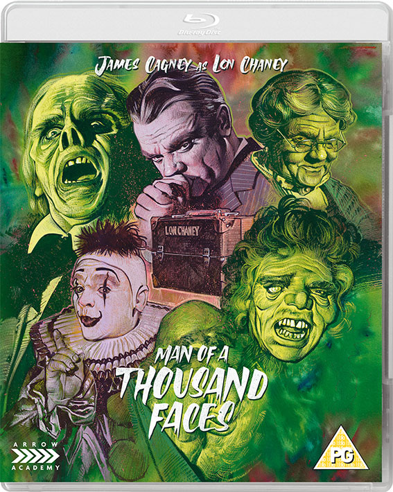 Man of a Thousand Faces Blu-ray cover art
