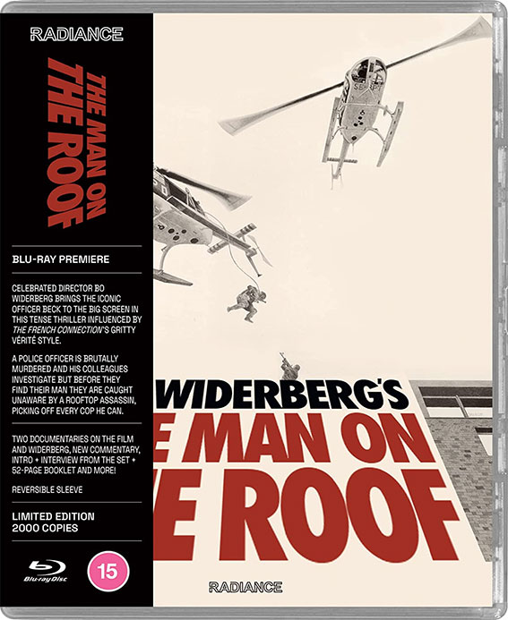The Man on the Rood Blu-ray cover