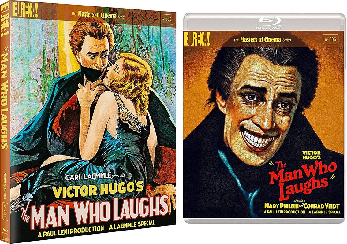 The Man Who Laughs Blu-ray pack shot