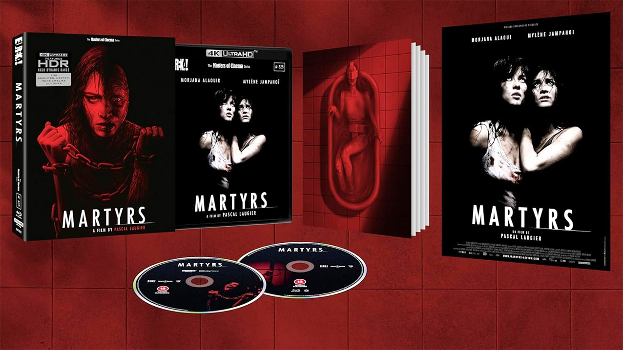 Martyrs UHD/Blu-ray pack shot