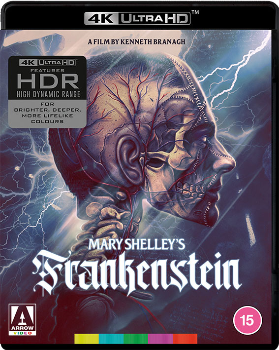 Mary Shelley's Frankenstein UHD cover