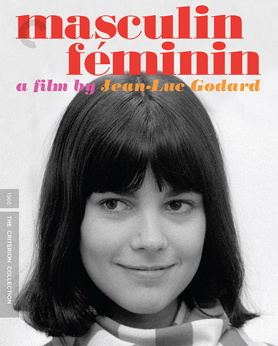 Masculin Féminin Blu-ray cover art