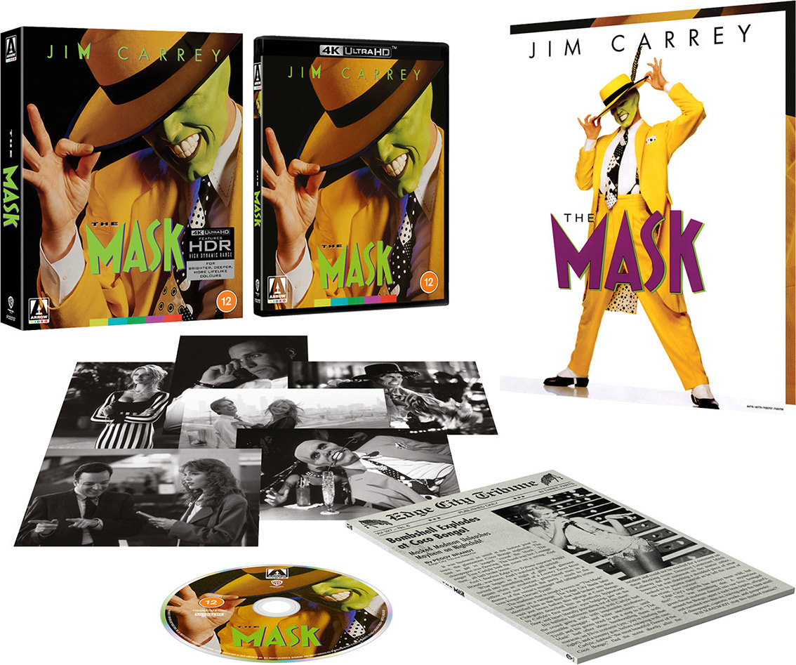 The Mask UHD pack shot