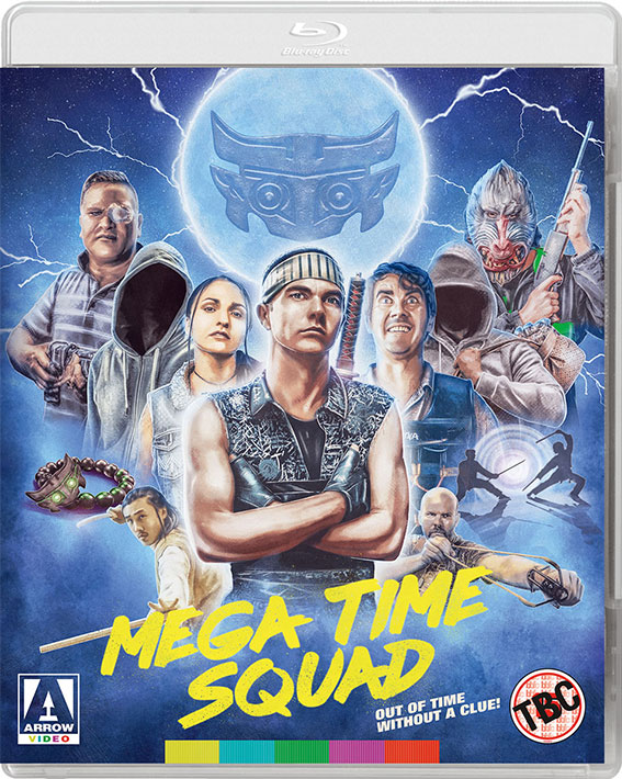 Mega Time Squad Blu-ray cover art