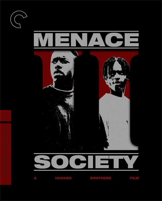 Menace II Society Blu-ray cover art