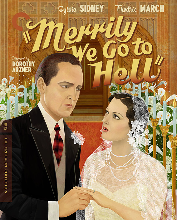 Merrily We Go to Hell Blu-ray cover art