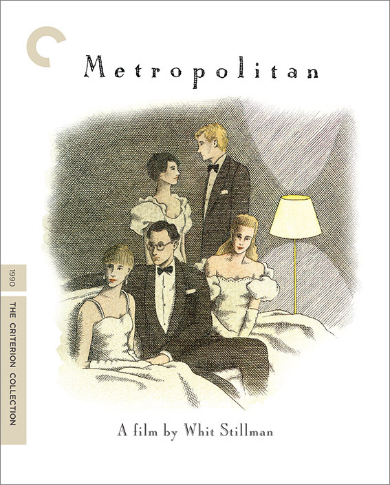 Metropolitan Blu-ray pack shot