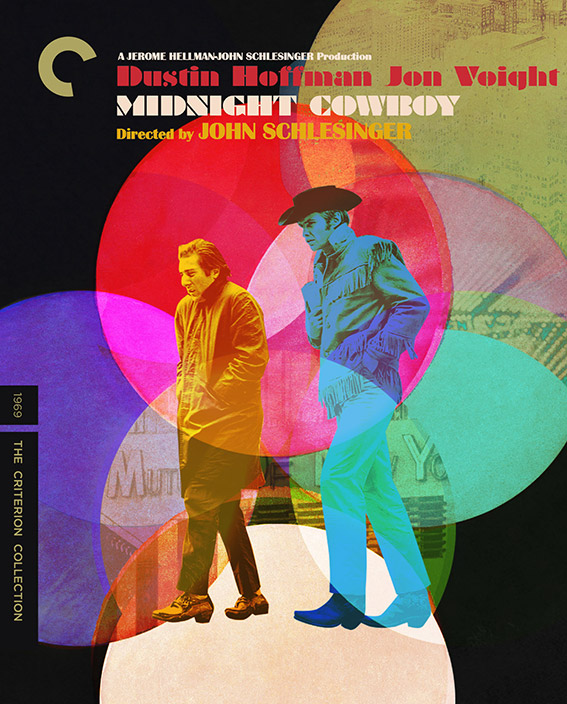 Midnight Cowboy Blu-ray pack shot