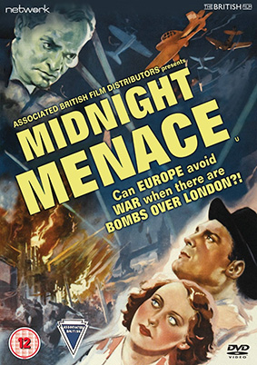 Midnight Menace cover