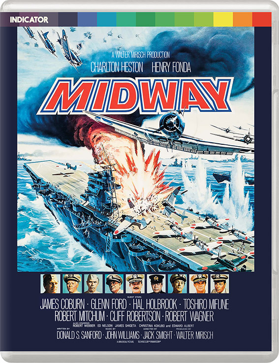 Midway Blu-ray cover art
