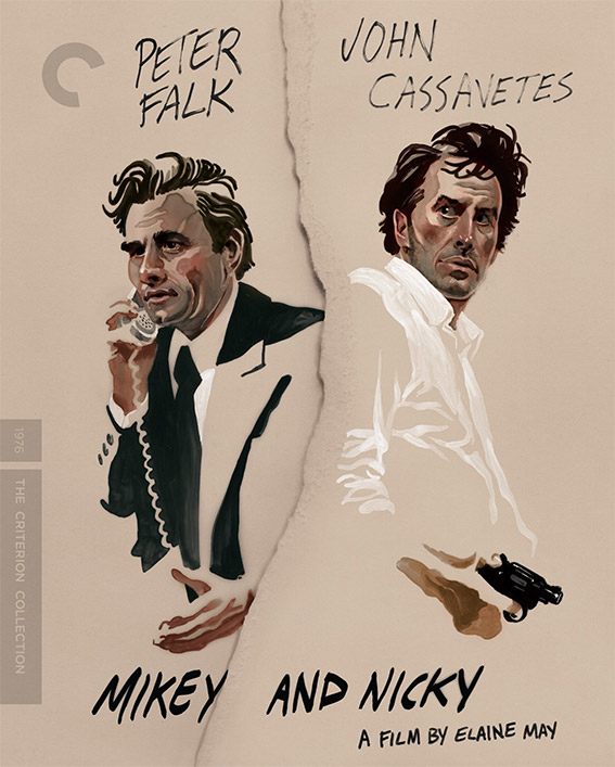 Mikey and Nicky Blu-ray cover art