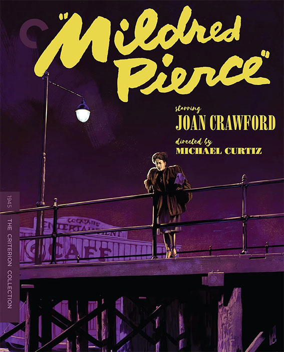 Mildred Pierce UHD cover art