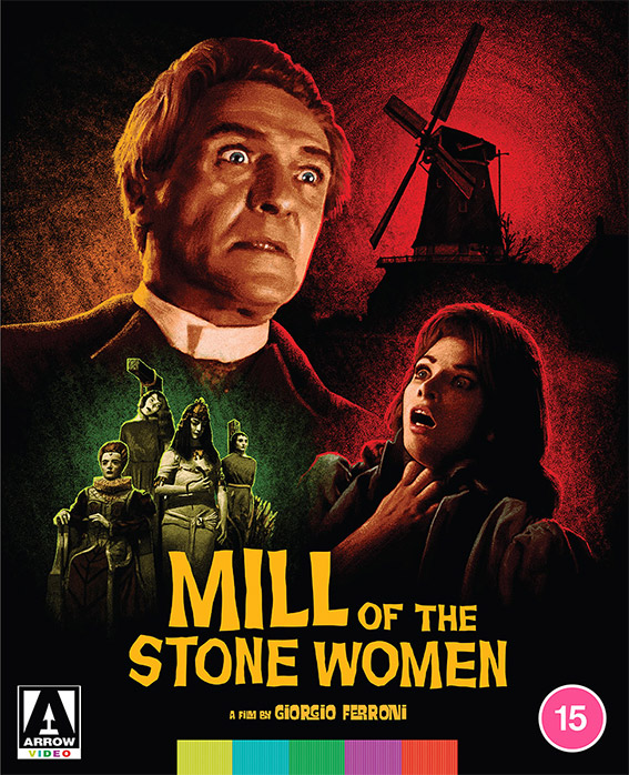Mill of the Stone Women Blu-ray cover art