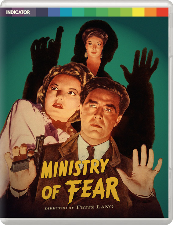 Ministry of Fear Blu-ray pack shot