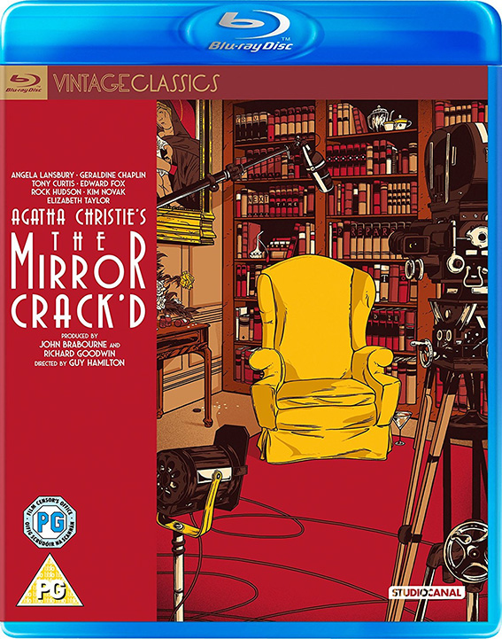 The Mirror Crack'd Blu-ray cover