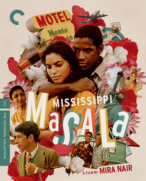 Mississippi Masala Blu-ray cover art