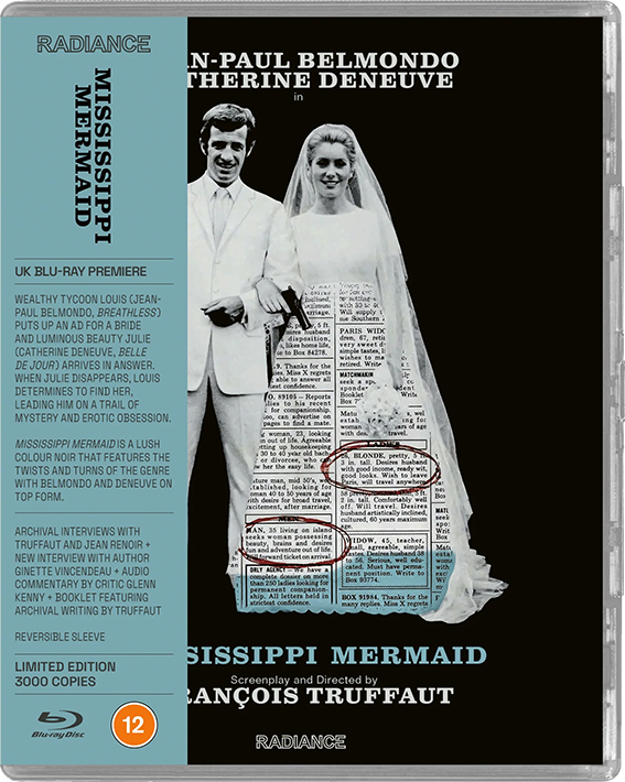 Mississippi Mermaid Blu-ray cover art