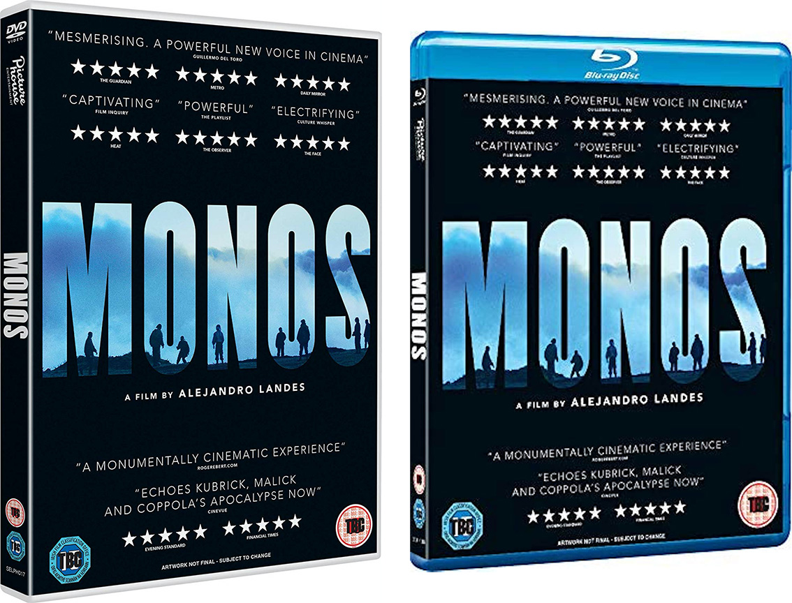Monos DVD and Blu-ray temporary artwork