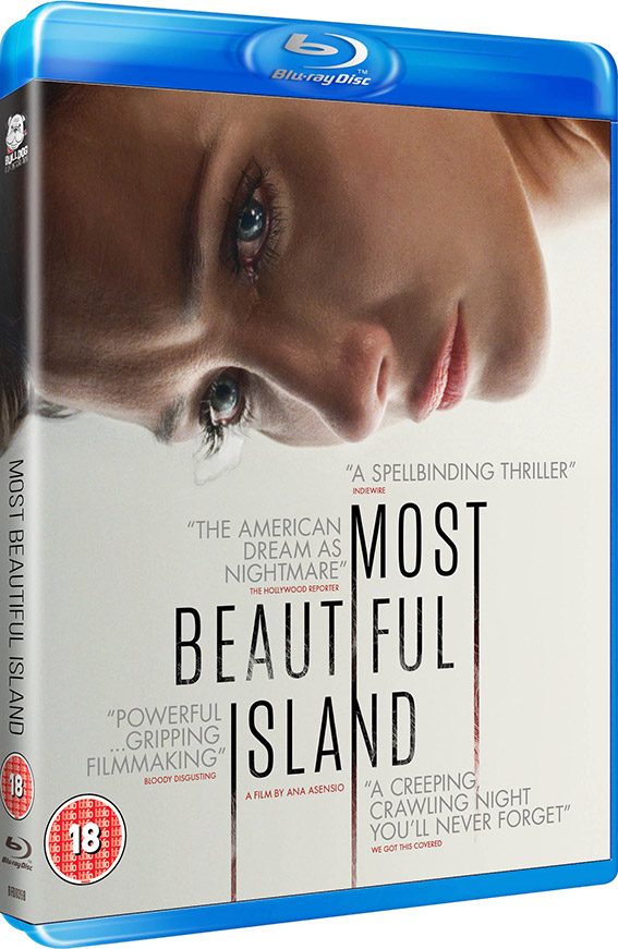 Most Beautiful Island Blu-ray pack shot