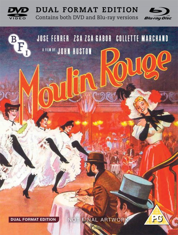 Moulin Rouge dual format temporary artwork