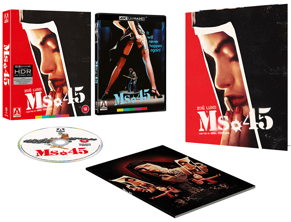 Ms .45 UHD pack shot