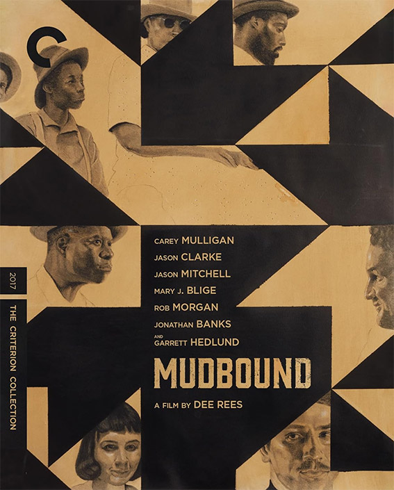 Mudbound Blu-ray cover art