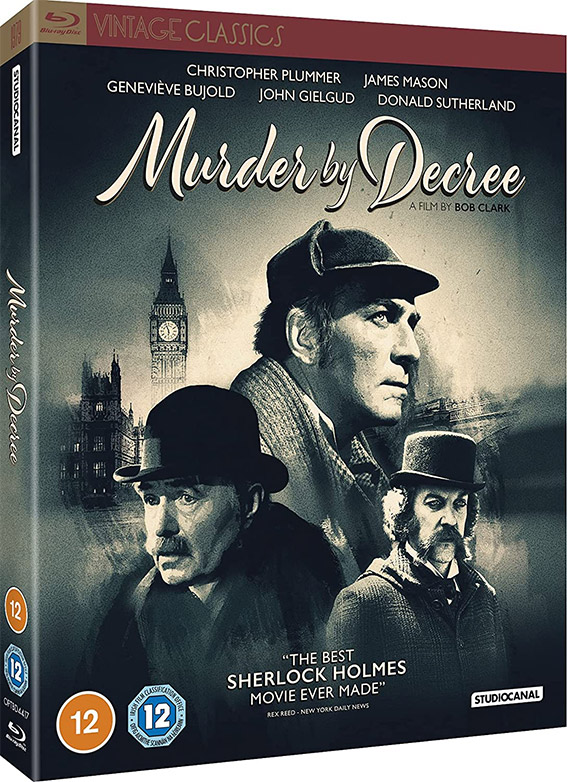 Murder by Decree Blu-ray cover art