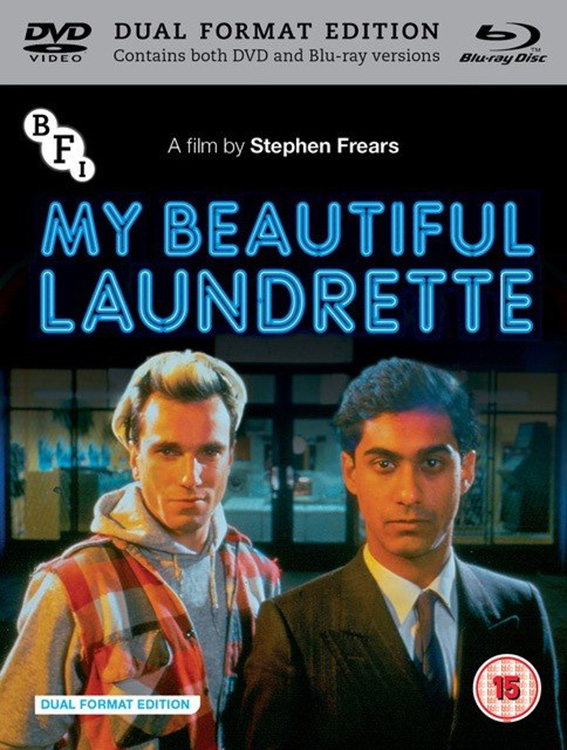 My Beautiful Laundrette draft disc artwork