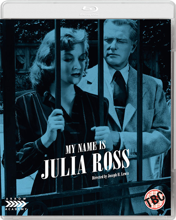 My Name is Julia Ross Blu-ray cover art