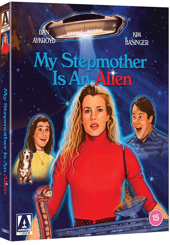 My Stepmother is an Alien Blu-ray cover art