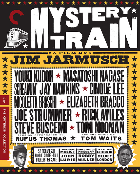 Mystery Train Blu-ray cover art