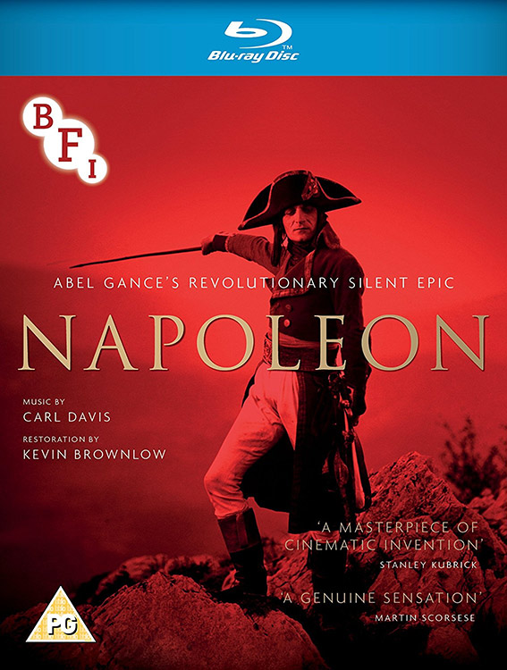 Napoleon Blu-ray