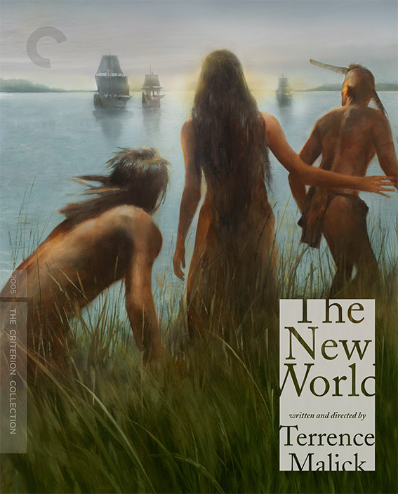 Ther New World Blu-ray cover art