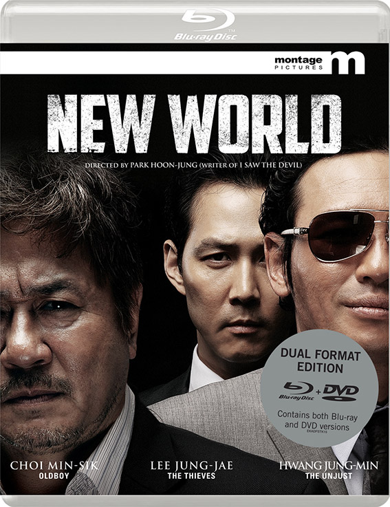 New World dual format packshot