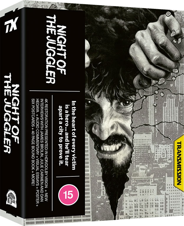 Night of the Juggler UHD cover art