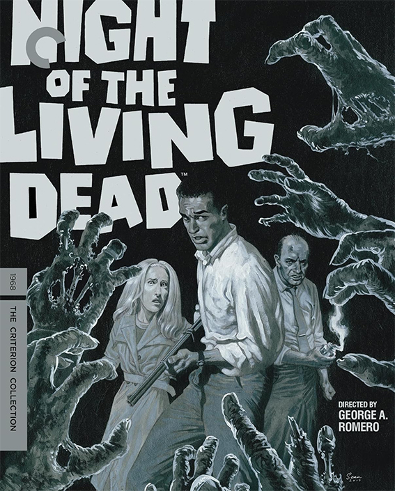 Night of the Living Dead UHD cover art