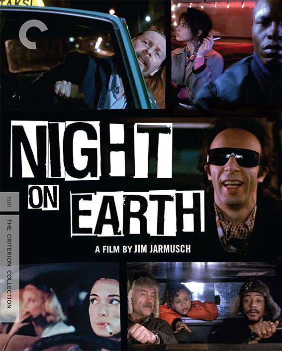 Night on Earth Blu-ray cover art